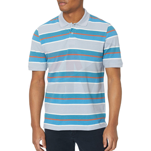 Chemises polo pour hommes coupe ajustée en gros, dernières tendances, prix abordable, respirantes, haute qualité, personnalisables - Product Image 1