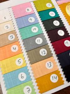 Tela para Kurta con Bordado Príncipe |   Ancho de 58 Pulgadas |   Tela Lisa Teñida para Camisas de Hombre y Mujer a Precio Accesible - Product Image 6