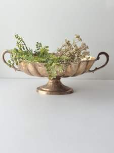 Macetero Metálico de Estilo Industrial para Plantas de Interior, Decoración del Hogar con Construcción de Hierro Resistente - Product Image 5