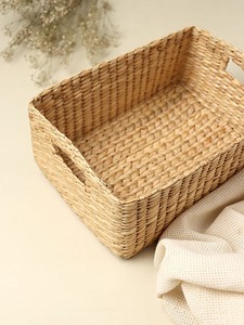 Handmade Seagrass <b>Storage</b> <b>Basket</b> for Shelves and Decor Handmade <b>Storage</b> <b>Basket</b> Wholesale eco-friendly Made in Viet Nam - Product Image 6