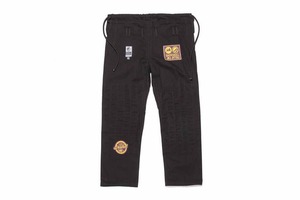 Camiseta Deportiva RTS de Primera Calidad Shoyorol Batch 83 Negra Profesional 440gsm 100% Algodón de Secado Rápido, Duradera, Sin Costuras, Unisex, para Jiu-Jitsu Brasileño - Product Image 6