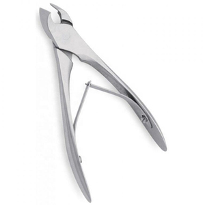 Coupe-cuticules professionnel en acier inoxydable durable avec logo personnalisé, lames fines, outil de manucure de qualité salon pour bébés et doigts - Product Image 3