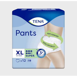 Pantalones TENA SUPER Extra Grandes, 12 unidades por paquete - Product Image 3