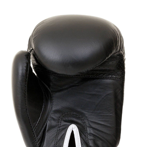 Gants d'entraînement de boxe avec logo personnalisé, fabricant de marque privée, fermeture auto-agrippante en PU/PVC/cuir - Product Image 3