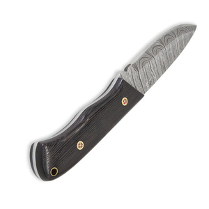 Handmade Damascus Steel Folding Pocket Knife Pattern Steel Outdoor Travel <b>Camping</b> Hiking Fishing Utility Everyday <b>Tool</b> - Product Image 5