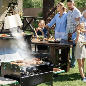 Campana Extractora Pequeña para Barbacoa y Ahumador de Exterior - Product Image 3