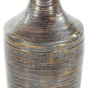 Vase décoratif en bambou promotionnel, d'inspiration antique, centre de table, décoration intérieure, cadeaux, classique, fait main, pour le Nouvel An chinois et Pâques - Product Image 2