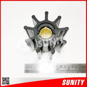 Pompe à eau TAIWAN SUNITY de qualité supérieure 6HY SP280 OEM 125613-42762 pour YANMAR 6HY IMPELLER - Product Image 4