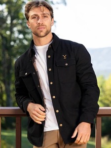 เสื้อแจ็คเก็ตยีโอล์ฟสโตนแบบหนาทนทาน - Product Image 2