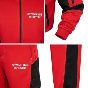 Strap Trouser Pocket <b>Men's</b> <b>Tracksuit</b> Set With High Quality <b>Modern</b> <b>Designer</b> Style 2 Piece Streetwear Set For <b>Men</b> Wholesale Set - Product Image 4