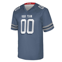 Maillots de sport respirants pour le football américain, nouvelle arrivée, personnalisables, de haute qualité, imprimés, respirants