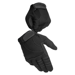 Gants de moto antichoc avec protection en fibre de carbone, compatibles écran tactile, pour la course à moto - Product Image 4