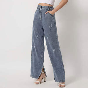 กางเกงยีนส์ลำลองสำหรับผู้หญิง สไตล์สตรีทแฟชั่นและใส่ได้ทุกวัน - Product Image 6