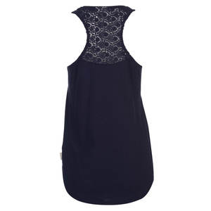 Camiseta sin mangas transpirable para mujer de alta calidad, diseño personalizado OEM, color sólido, estilo casual de verano, fabricada directamente en fábrica por BS - Product Image 2