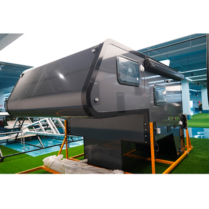 Cámper todoterreno de carcasa rígida deslizable sobre cabina, económico, para camioneta <span class=keywords><strong>4x4</strong></span>, RV, para caja de camioneta de 5.5 pies, <span class=keywords><strong>4x4</strong></span>, para <span class=keywords><strong>Toyota</strong></span> Tacoma - Product Image 3