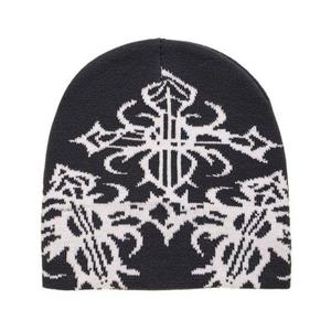Custom Winter Beanie <b>Cap</b> with Embroidered Logo Premium Knit <b>Hat</b> for Outdoor Activities Promotional Campaigns and Uniforms - Product Image 3