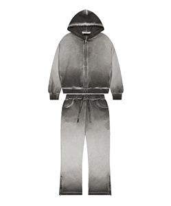 Survêtement pour homme en tissu doux à séchage rapide, style délavé à l'acide, plusieurs couleurs, dernier design, durable, écologique, bonne qualité - Product Image 6