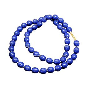 Collier en résine pour femmes de mode quotidienne au design unique, meilleure vente de collier de perles en résine, perles colorées - Product Image 1