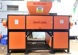 Déchiqueteuse industrielle à double arbre pour ferraille, légère et haute performance, très demandée en Inde - Product Image 2