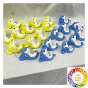Poupées animales en fil personnalisées, figurines au crochet faites à la main, formes d'animaux mignons variées pour les boutiques de cadeaux et les commandes en gros - Product Image 3