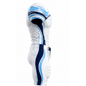 Maillot de football américain personnalisé robuste et respirant avec numéros et nom d'équipe en sergé pour tournois et clubs - Product Image 5