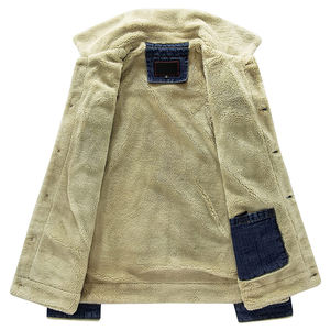 Chaqueta vaquera unisex para hombre, chaqueta de invierno, diseño personalizado OEM, precio muy razonable, venta en línea, diseño único, chaqueta para adultos para hombre - Product Image 3