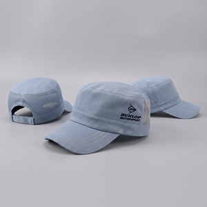 Casquette respirante décontractée bleu clair pour le printemps et l'été, broderie personnalisée, style Dad Hat, fournisseur ODM Vietnam, OEM - Product Image 1