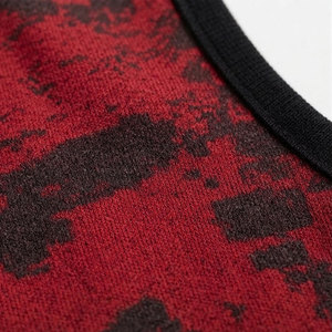 Débardeur de sport pour homme, entraînement haute intensité, vêtements de gym, design à manches aérées, impression par sublimation, débardeur pour homme - Product Image 5