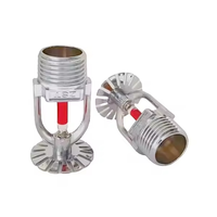Produsen Sprinkler Kebakaran Tipe Gantung/Tegak/Dinding dari Paduan Tembaga DN15 DN20 Kepala Sprinkler