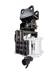 Pile driver latéral monté sur excavatrice - Product Image 1