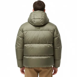 Blouson d'hiver pour homme rembourré de coton de qualité supérieure pour une chaleur, un confort et une protection élégante contre le froid - Product Image 4