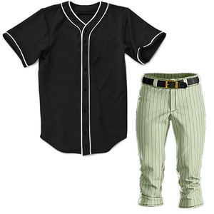 Uniforme de Béisbol con Servicio OEM, Tela Suave al Tacto, Uniforme de Béisbol para Juego y Entrenamiento - Product Image 4