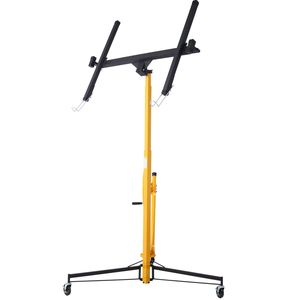 Sollevatore Elettrico per Pannelli in Cartongesso NERO+GIALLO, Sollevatore per 11 Pannelli - Product Image 5