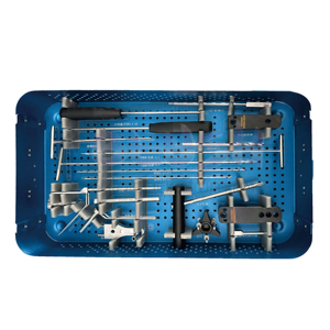 Stainless Steel Manual Orthopedic Surgical Instruments 4.5mm Cannulated <b>Screw</b> Instrument <b>Set</b> By Blush Surgical - Product Image 1