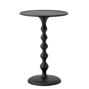 Simple Creative Aluminum <b>Small</b> <b>Coffee</b> <b>Table</b> Black Color for Sofa Bedroom Living Room or Bedside for <b>Small</b> Apartment - Product Image 5