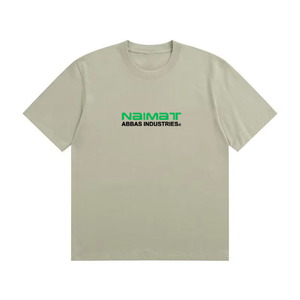 เสื้อยืดผ้าวาฟเฟิลเนื้อหนา ระบายอากาศได้ดี สำหรับผู้ชาย ผ้าเนื้อนุ่มพรีเมียม หรูหรา สไตล์มินิมอล สีพื้น แบบยูนิฟอร์ม - Product Image 4