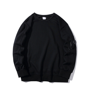 เสื้อสเวตเชิ้ตผู้ชายผ้าฟลีซลำลองสำหรับฤดูหนาว คุณภาพสูง สีพื้น สำหรับวิ่งออกกำลังกาย แห้งเร็ว กันน้ำ ระบายอากาศได้ดี รับสกรีนโลโก้ - Product Image 6