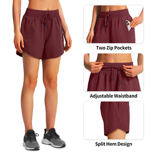 Shorts Deportivos para Mujer, Diseño Nuevo, Secado Rápido, Transpirables, Personalizables, Proveedor Mayorista - Product Image 3