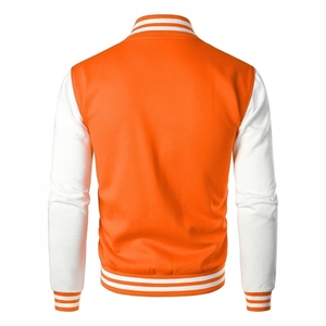 Custom Made Lightweight Anti-Wrinkle Breathable <b>Canvas</b> Varsity <b>Jacket</b> <b>for</b> <b>Men</b> Top Trending Hot Sale Item - Product Image 2