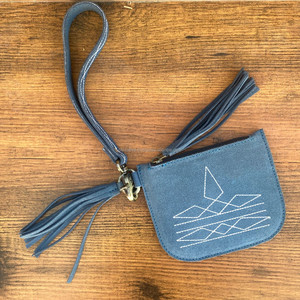 กระเป๋าสตางค์หนังนิ่มสำหรับผู้หญิง, กระเป๋าใส่บัตรเครดิตหนังแท้ขนาดเล็ก - Product Image 3