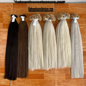 ผมต่อแบบ U-Tip เวอร์จิ้น เรมี่ แท้จากเวียดนาม น้ำหนัก 100 กรัม ความยาว 8"-40" - Product Image 1
