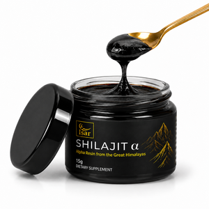 Résine himalayenne pure à 100 % de haute qualité avec acide fulvique et plus de 85 oligo-éléments, résine de Shilajit premium sans aucun additif - Product Image 1