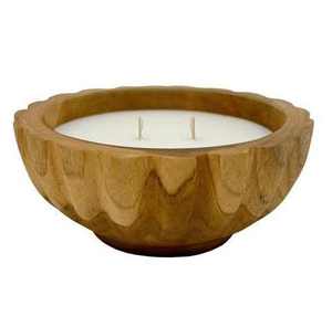 Modern Rustic Wooden Base Candle Bowl For Home Wedding Festive Customized Candle Container For Table decor Restaurants & Cafes - Product Image 6