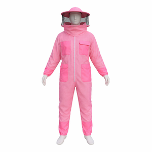 Trajes de Apicultura Profesionales Unisex, Transpirables, Ligeros, Resistentes al Desgaste, Traje de Algodón Premium con Detección de Agujas - Product Image 1