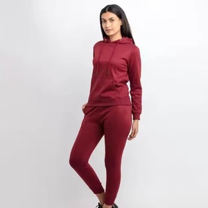 Conjuntos Deportivos para Mujer, Ropa de Calle, 100% Algodón, Suave y Transpirable, Cintura Elástica, Personalizado OEM ODM, Conjunto de Moda al por Mayor - Product Image 5