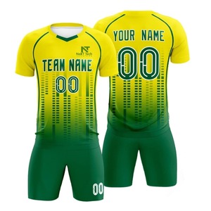 Vêtements de sport confortables pour hommes, uniforme de football 100% polyester, uniforme de football sur mesure pour hommes - Product Image 2