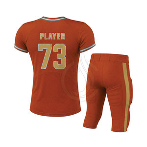 Uniforme de Fútbol Americano Estilo Clásico, Poliéster Ligero, Transpirable y Cómodo, Ropa Deportiva para Equipos y Clubes de Fútbol - Product Image 2