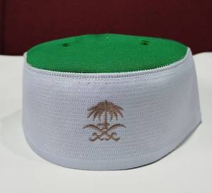 Gorro de Oración Musulmán Premium de Malasia, Ajustable, 100% Algodón, Gorro Islámico Kufi para Todas las Estaciones - Product Image 4