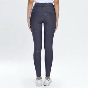 Culottes d'équitation écologiques en mélange durable Spandex/Nylon/Silicone, légères, modèle d'entraînement équestre EQUILUX HANDCRAFT BOUTIQUE - Product Image 3