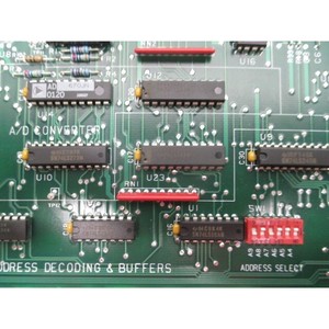Controlador de Grado A/D ADDRESS ADA-8 REV-B ML16 REV-B1 - Equipos y Piezas de Semiconductores de Confianza de Marca Global - Product Image 6